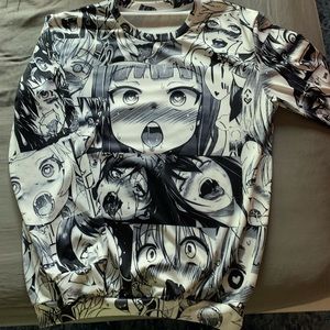 anime sweatshirt